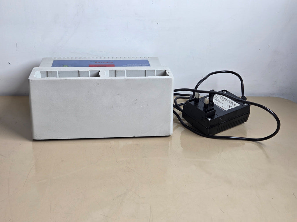 Schiller BTCD battery charger rear view