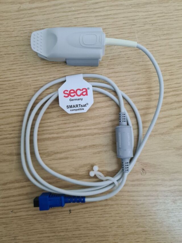 SECA SF7500 seca Spo2 softflap reusable sensor over 20Kg