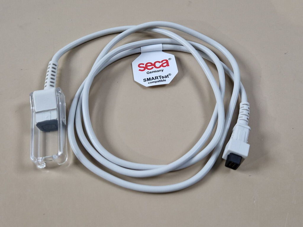 SECA SmartSat SpO2 trunk cable and sensor P/N 4900006001
