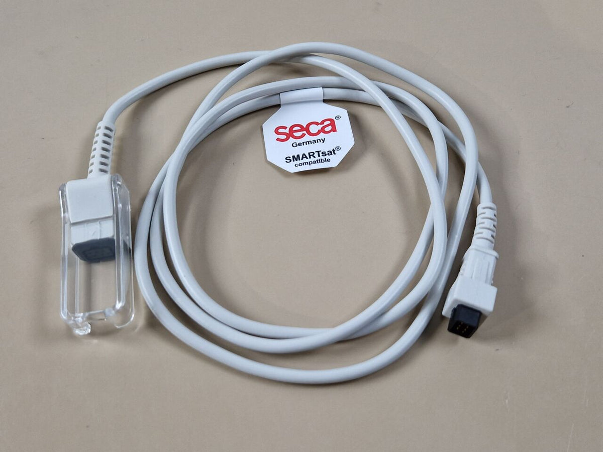 SECA SmartSat SpO2 trunk cable and sensor P/N 4900006001