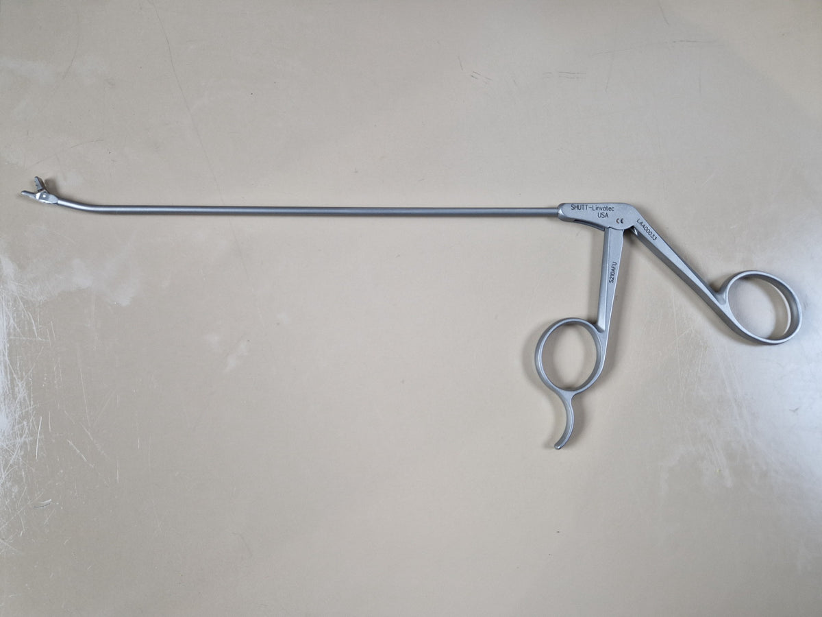 SHUTT Linvatec arthroscopy grasper forceps full instrument view