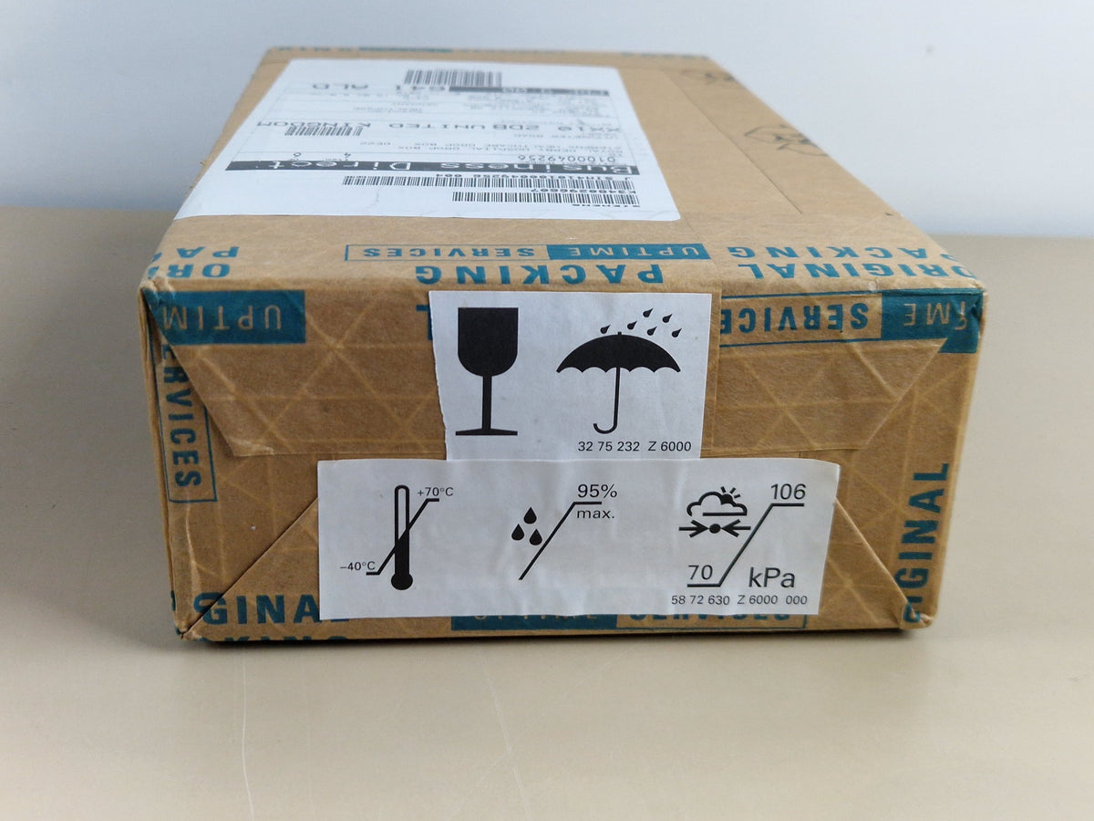 Siemens 07348514 original packaging handling label