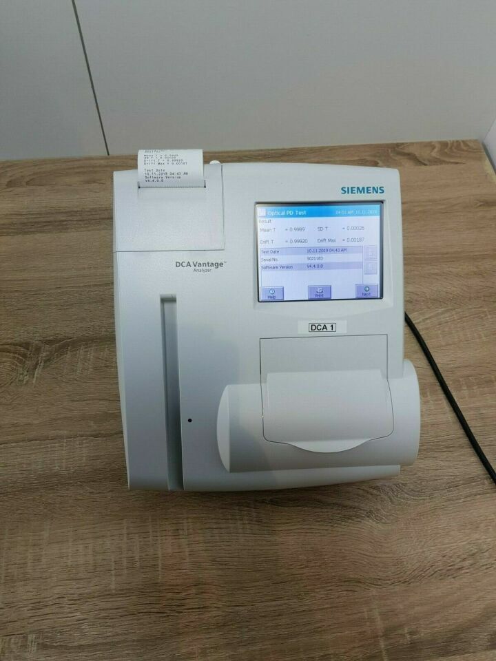 Siemens DCA Vantage SW chemistry analyzer