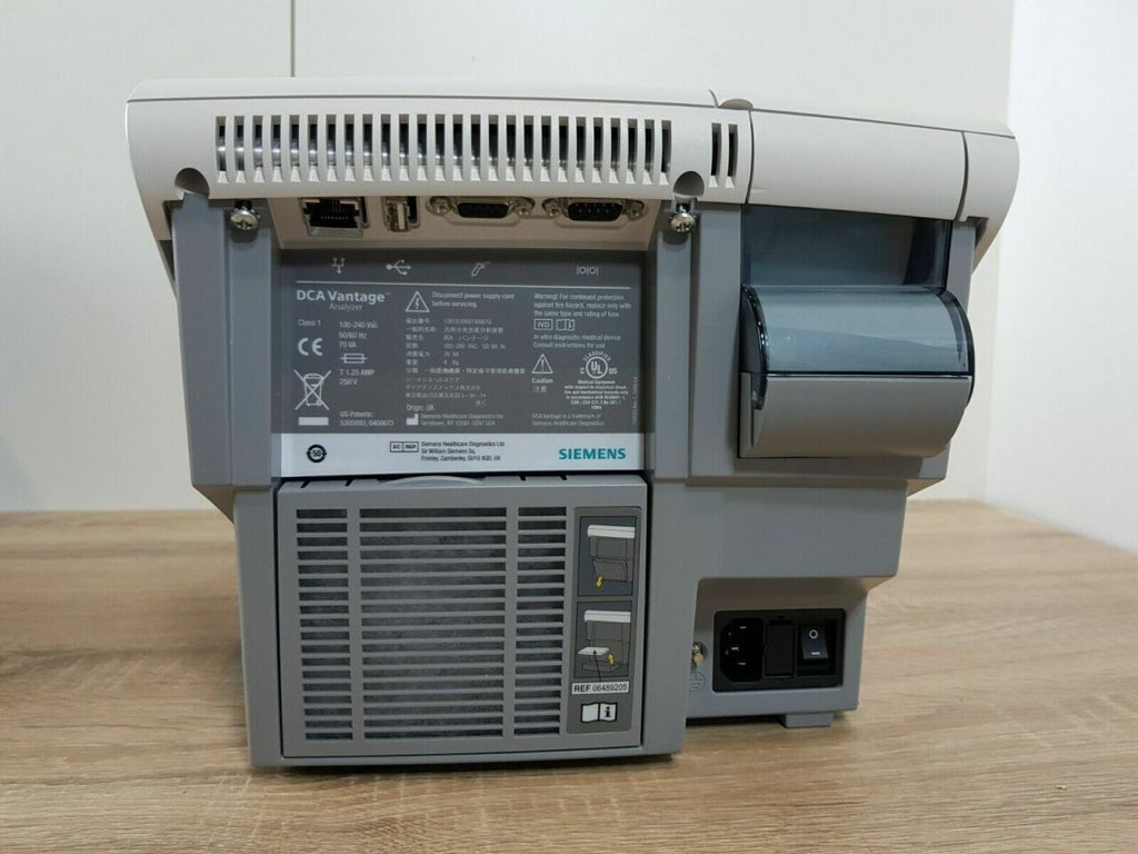 Siemens DCA Vantage SW chemistry analyzer