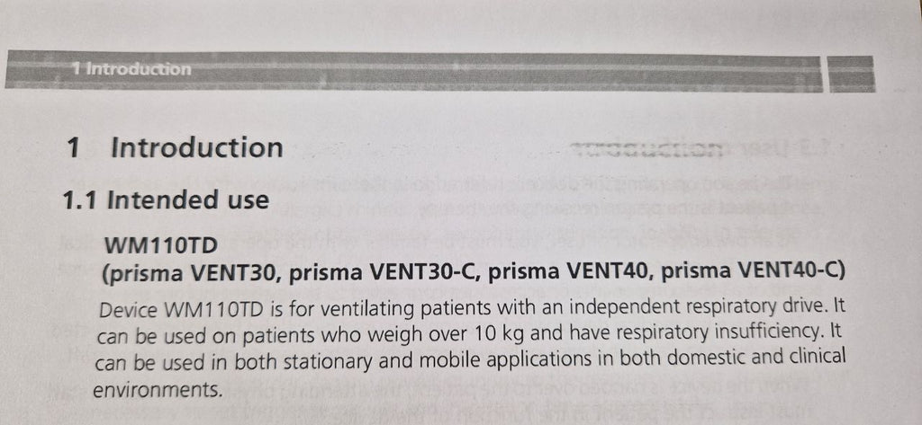 Lowenstein Prisma VENT30-C photo 26