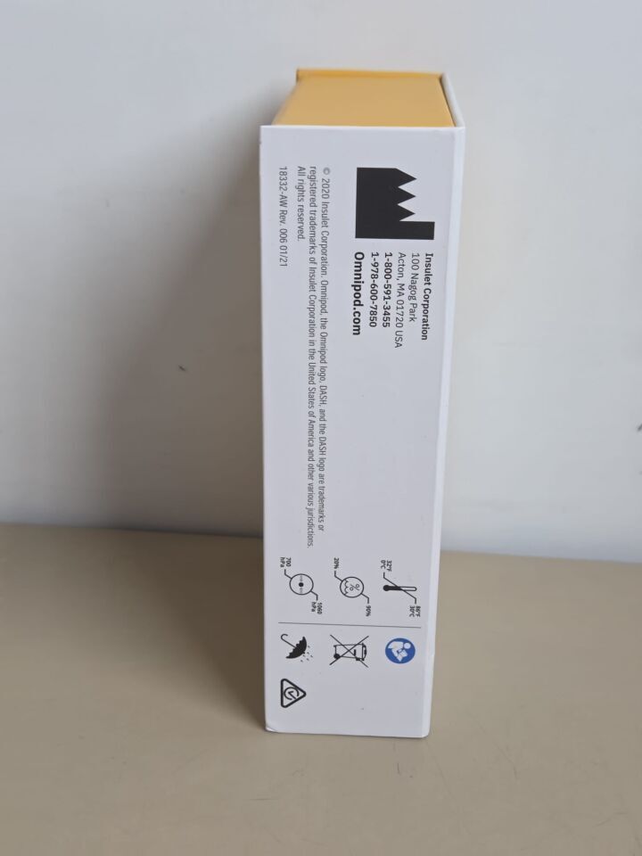 Omnipod DASH PDM photo 2
