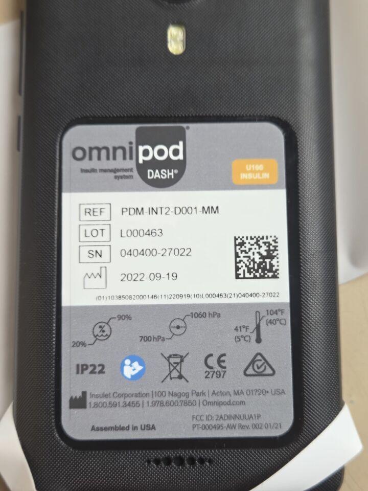 Omnipod DASH PDM photo 11