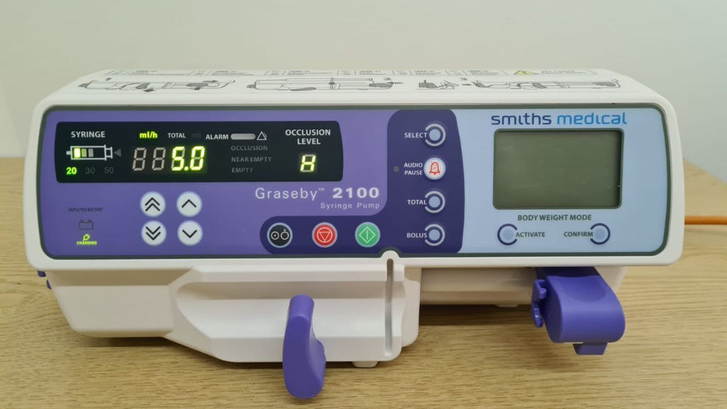 Graseby 2100 photo 3