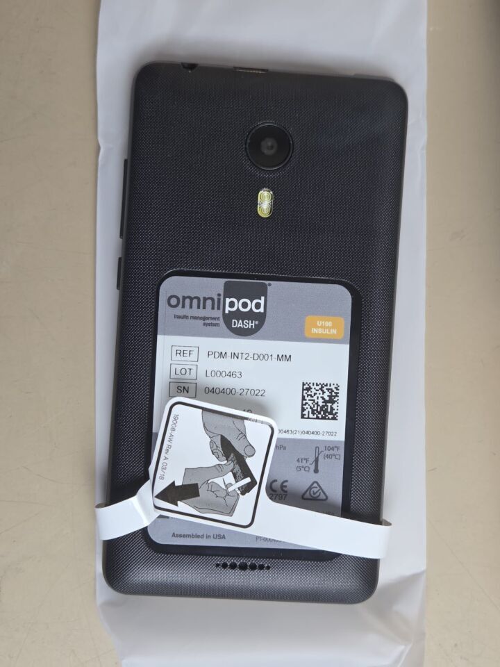 Omnipod DASH PDM photo 5