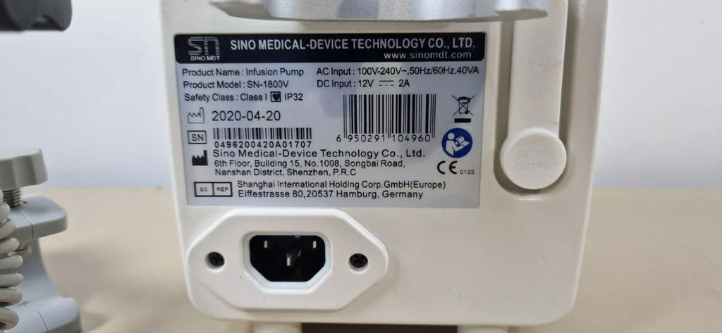 Sino SN-1800V photo 16