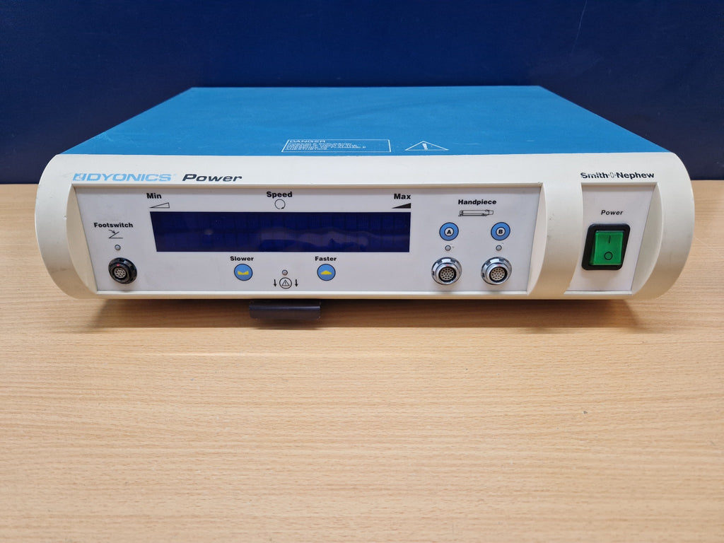 Smith Nephew DYONICS Power control unit front view
