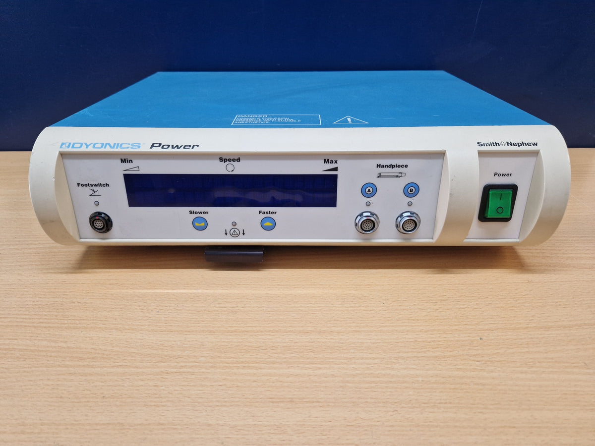 Smith Nephew DYONICS Power control unit front view