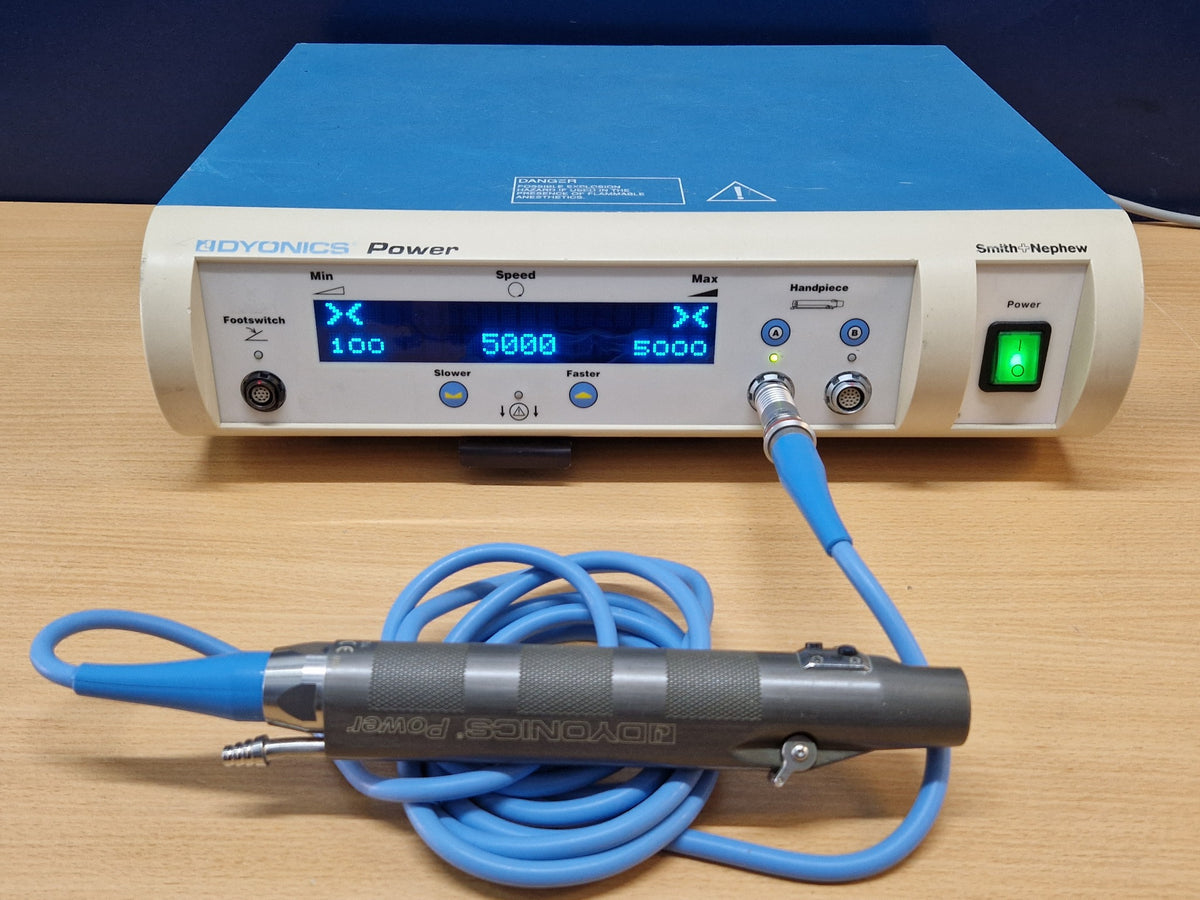 Smith Nephew DYONICS Power arthroscopy shaver system with 7205354 handpiece