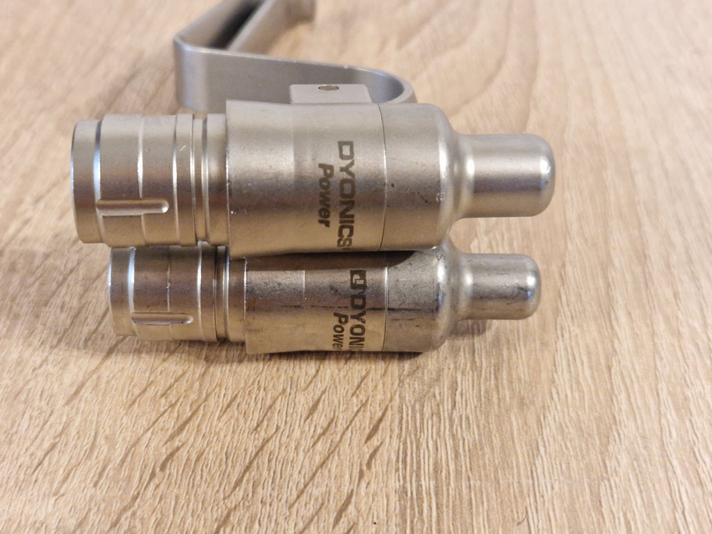DYONICS POWER attachment close-up