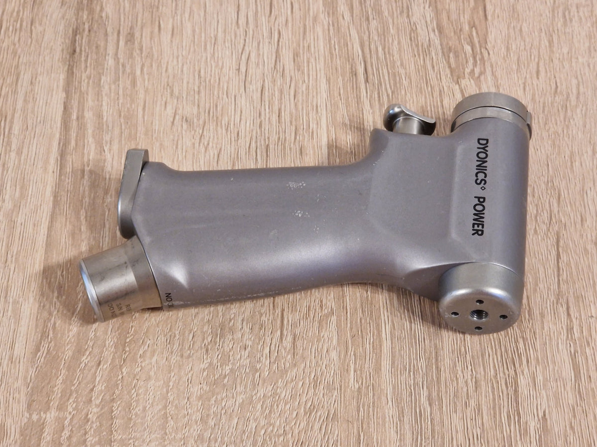 DYONICS POWER handpiece side view