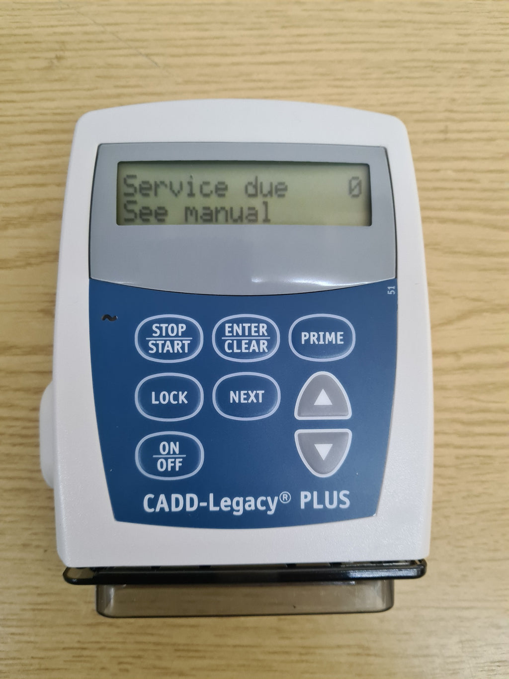Smiths Medical CADD-Legacy Plus Model 6500 rear view