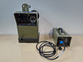 Smiths Medical Pneupac compPAC 200 ventilator with PS12 power supply and charger
