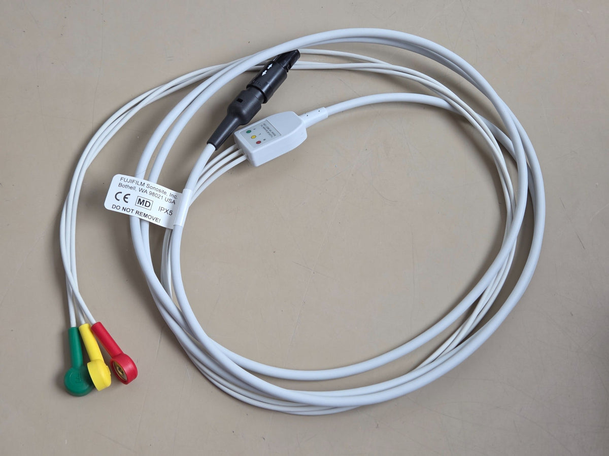 FUJIFILM SonoSite P30131-01 ECG cable set – actual item