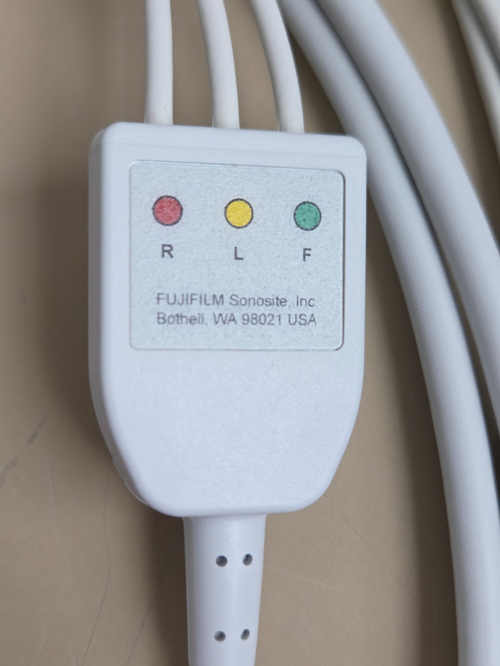 FUJIFILM SonoSite P30131-01 ECG cable set – actual item