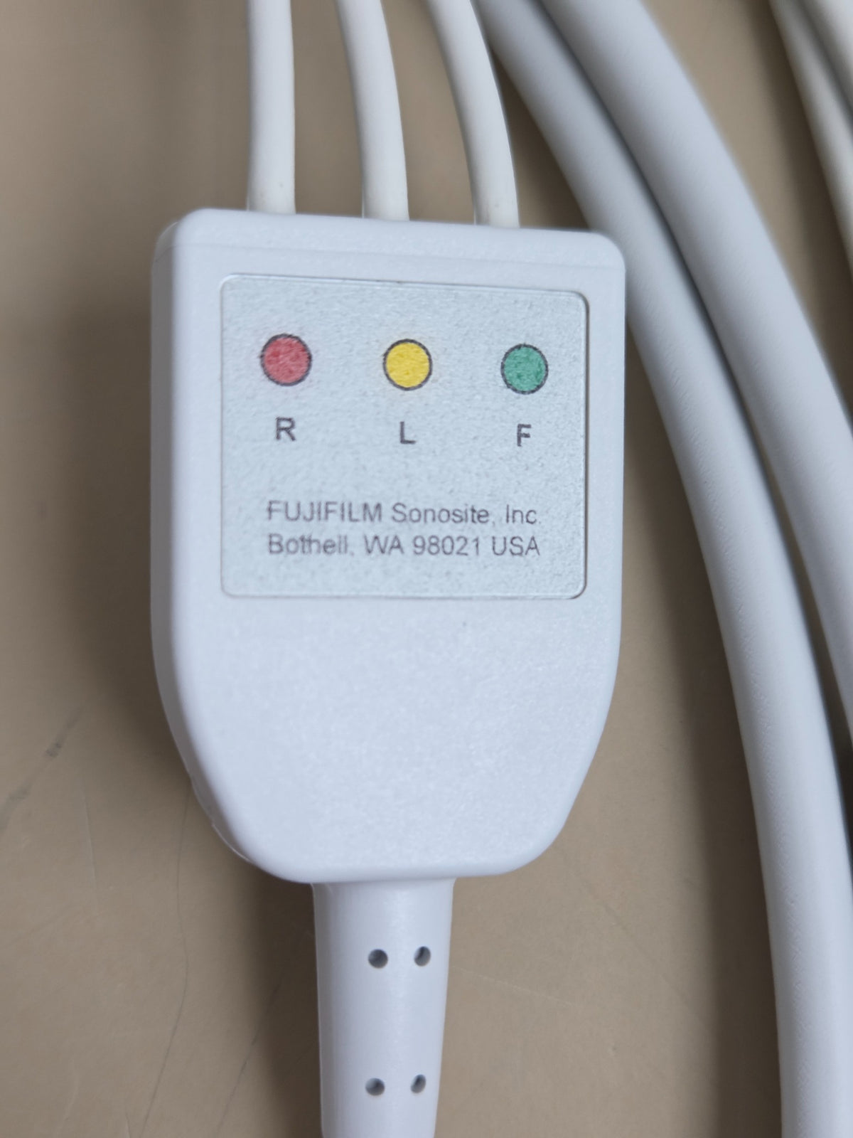 FUJIFILM SonoSite P30131-01 ECG cable set – actual item