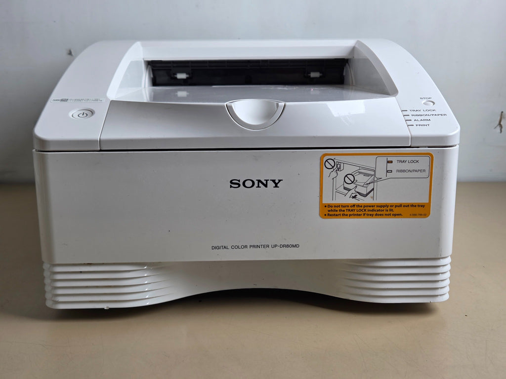 Sony UP-DR80MD digital colour medical printer front view