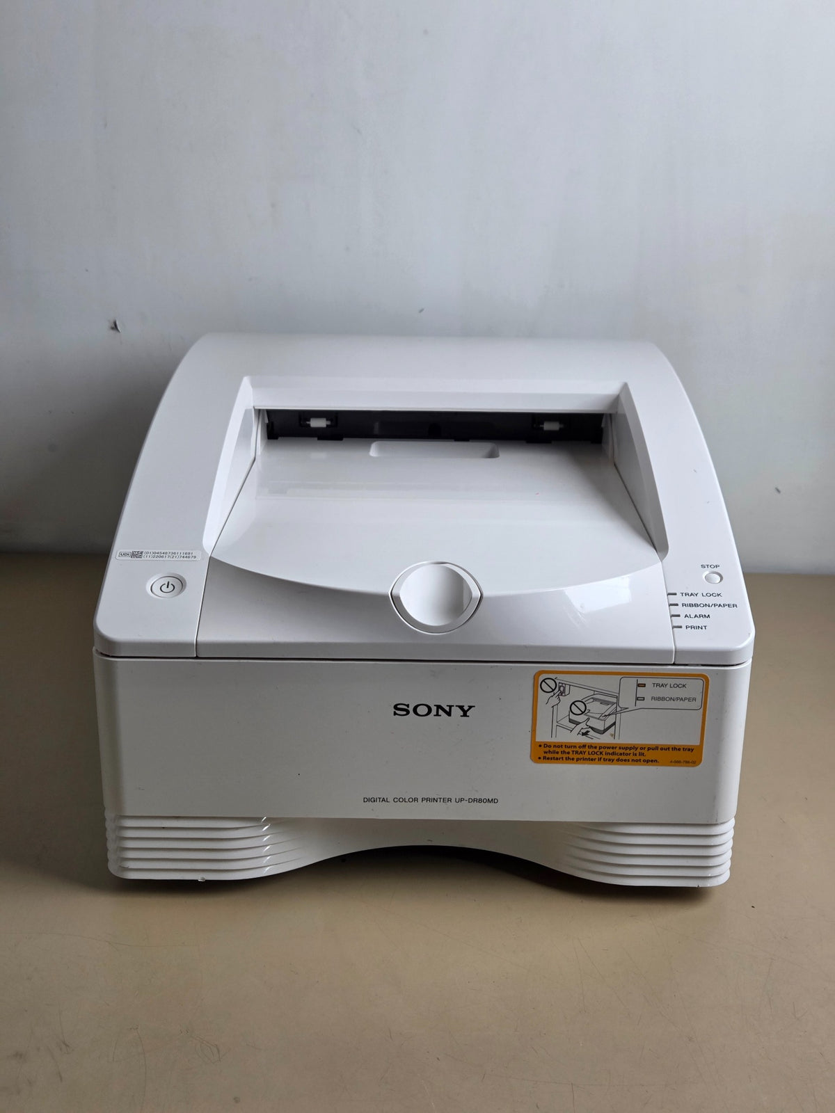 Sony UP-DR80MD medical printer angled front view