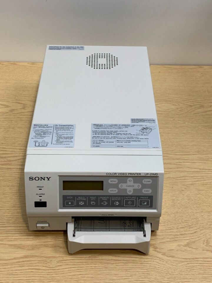 Sony UP-21MD A6 colour video printer