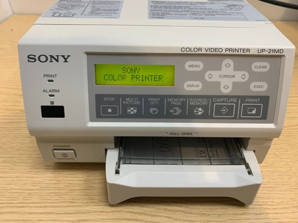 Sony UP-21MD A6 colour video printer