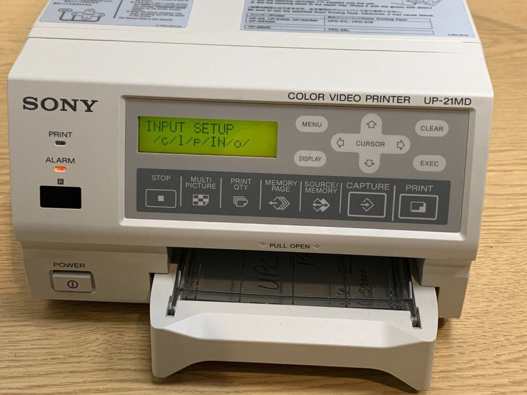 Sony UP-21MD A6 colour video printer