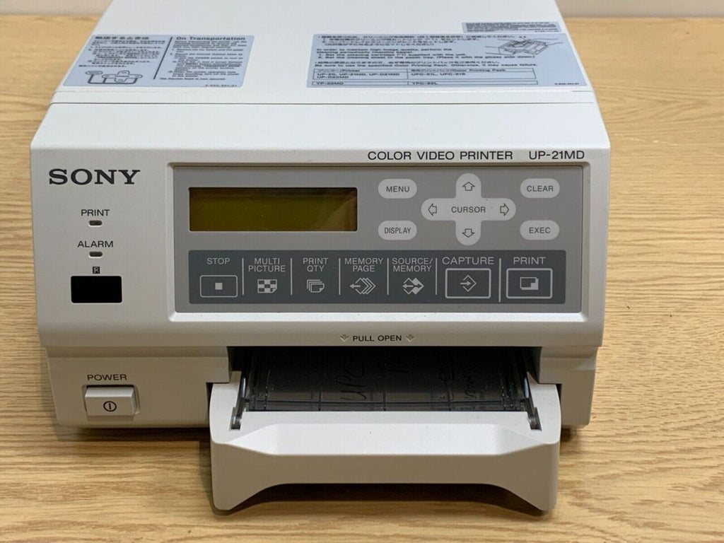 Sony UP-21MD A6 colour video printer