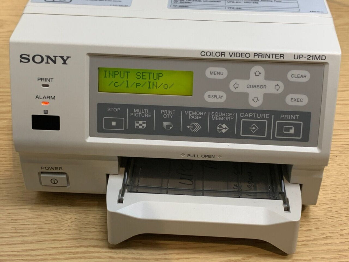 Sony UP-21MD A6 colour video printer