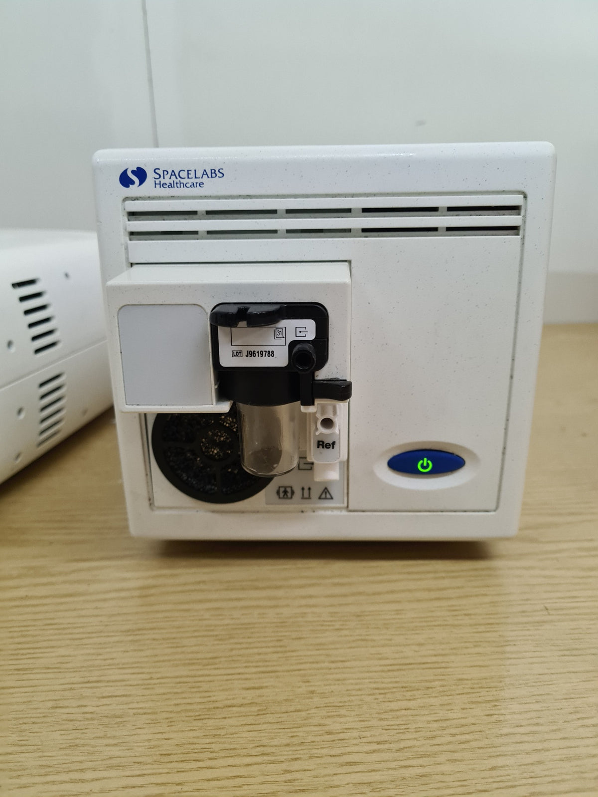 Spacelabs Healthcare 91518 multigas anaesthetic gas analyzer module front view