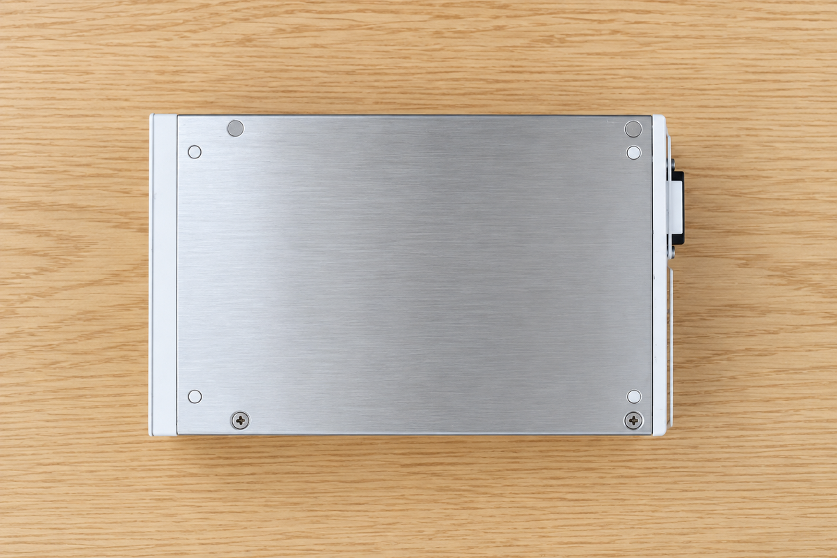 Spacelabs Healthcare 92517 capnography CO2 module side view