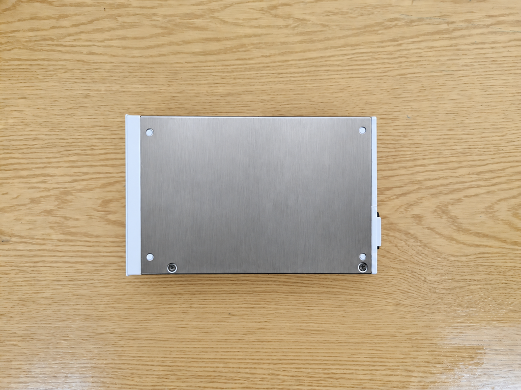 Spacelabs Healthcare 92517 capnography CO2 module top view