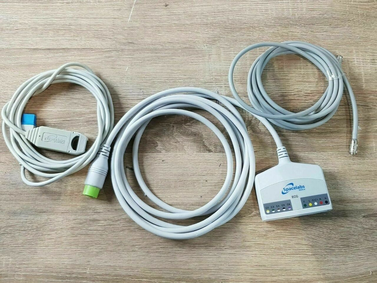 Spacelabs XPression patient monitor with 90496 parameter module