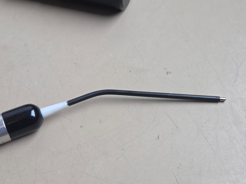 Close-up of Spembly Medical cryosurgery probe tip