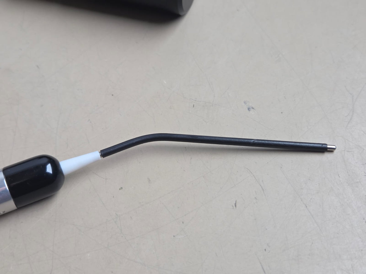 Close-up of Spembly Medical cryosurgery probe tip