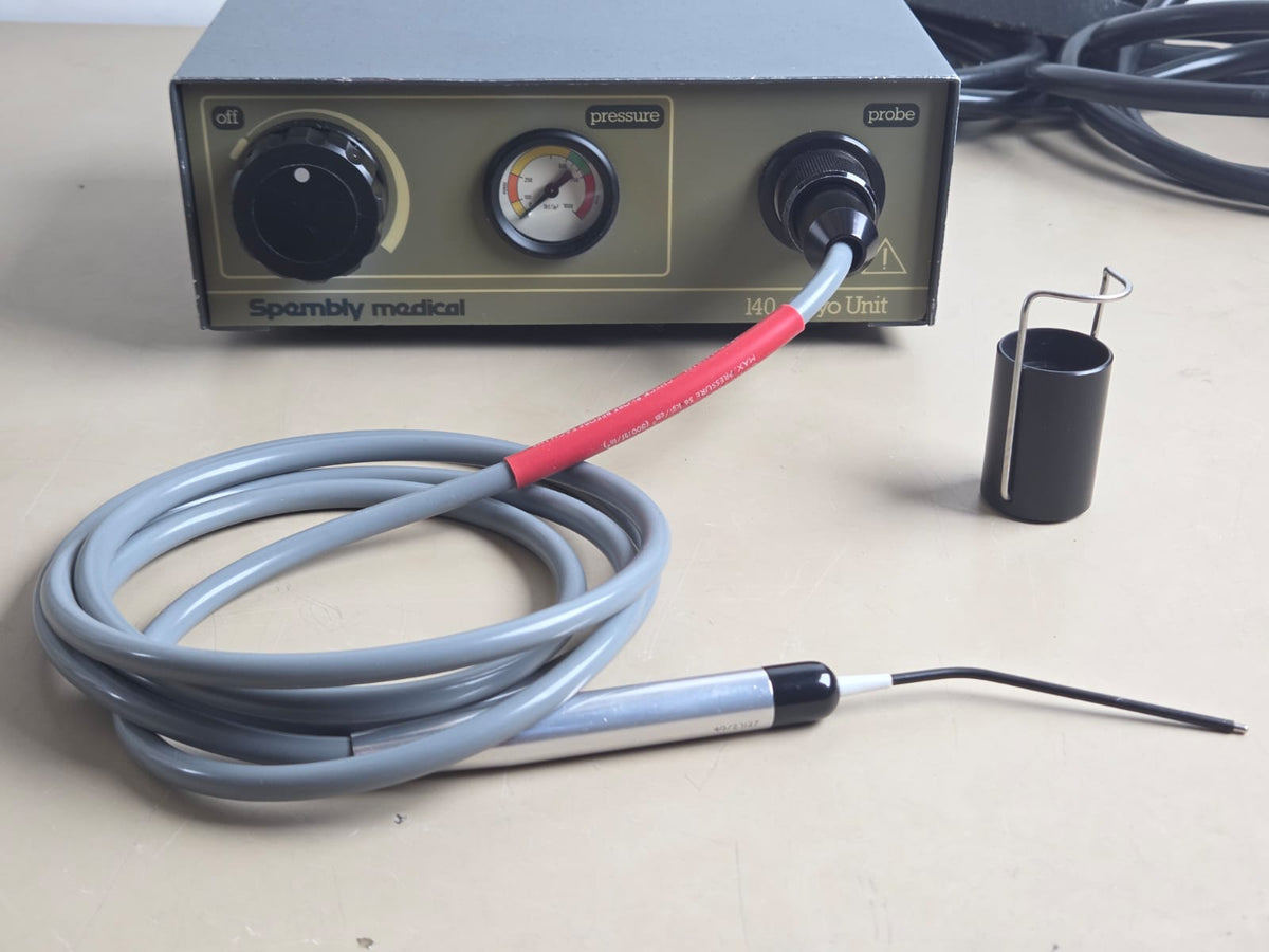 Spembly Medical 140 Cryo Unit with cryo probe connected