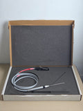 Spembly Lloyd 44/1438 cryoprobe complete with cable connector and fitted box