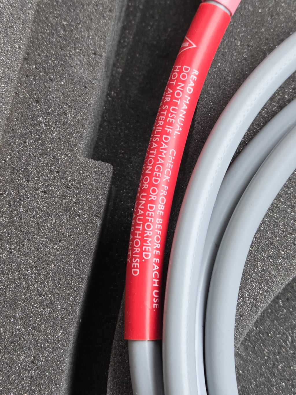 Spembly Lloyd 44/1438 nerve cryoprobe cryoanalgesia probe in fitted storage box