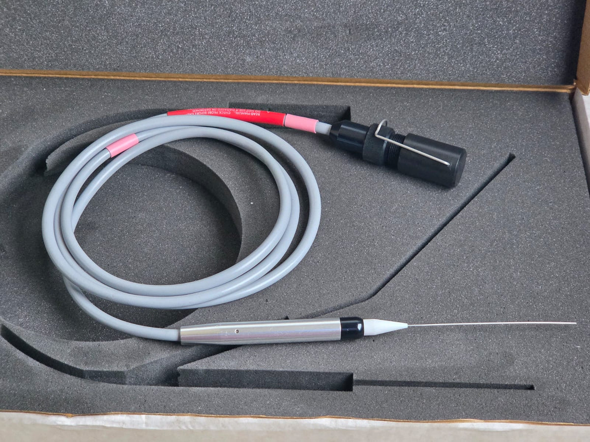 Spembly Lloyd 44/1438 nerve cryoprobe handpiece and long cryo shaft