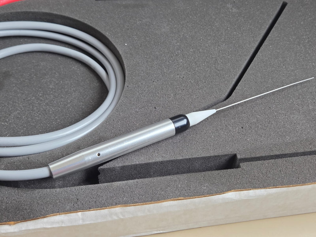 Spembly Lloyd nerve cryoprobe red warning sleeve and cable detail