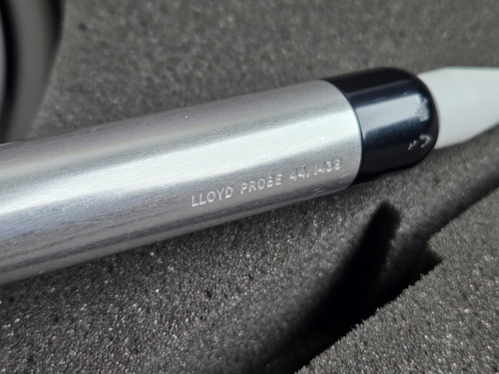 Lloyd Probe 44/1438 handpiece marking on Spembly nerve cryoprobe