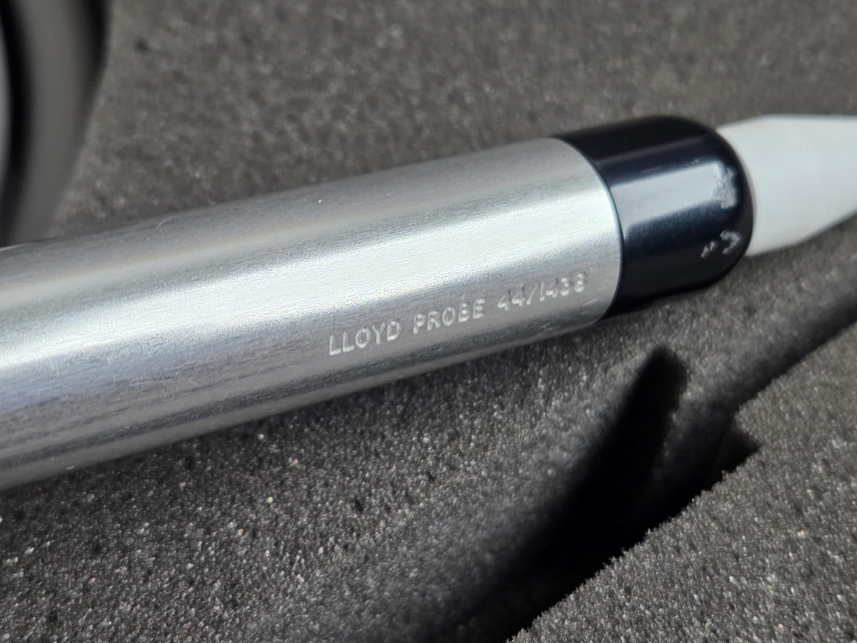 Lloyd Probe 44/1438 handpiece marking on Spembly nerve cryoprobe