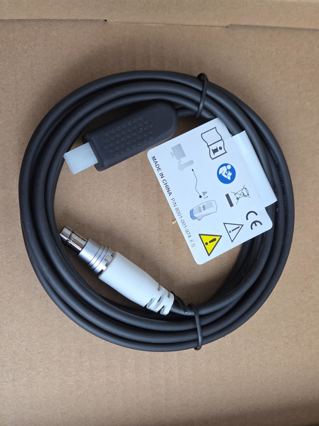 Stryker Altrix reusable patient temperature output cable