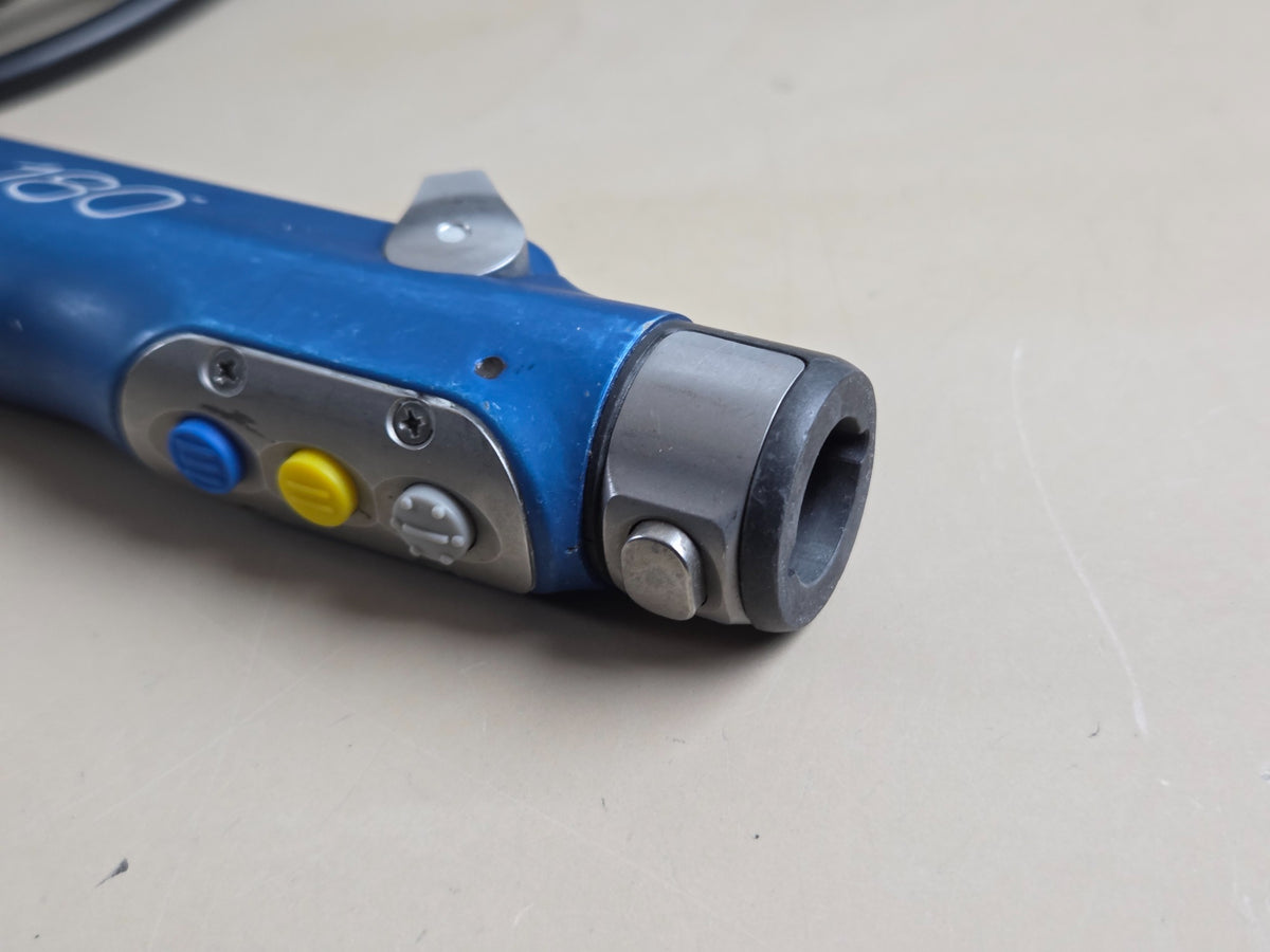 Stryker Formula 180 shaver handpiece distal connector close-up