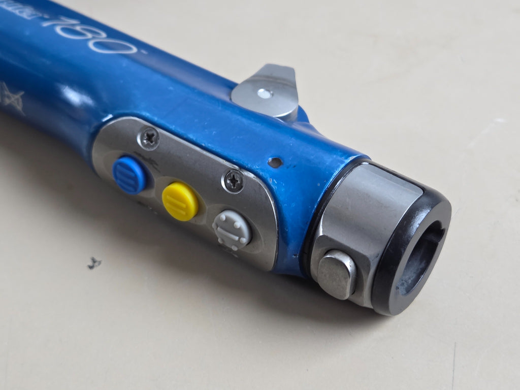 Stryker Formula 180 shaver handpiece control buttons close-up