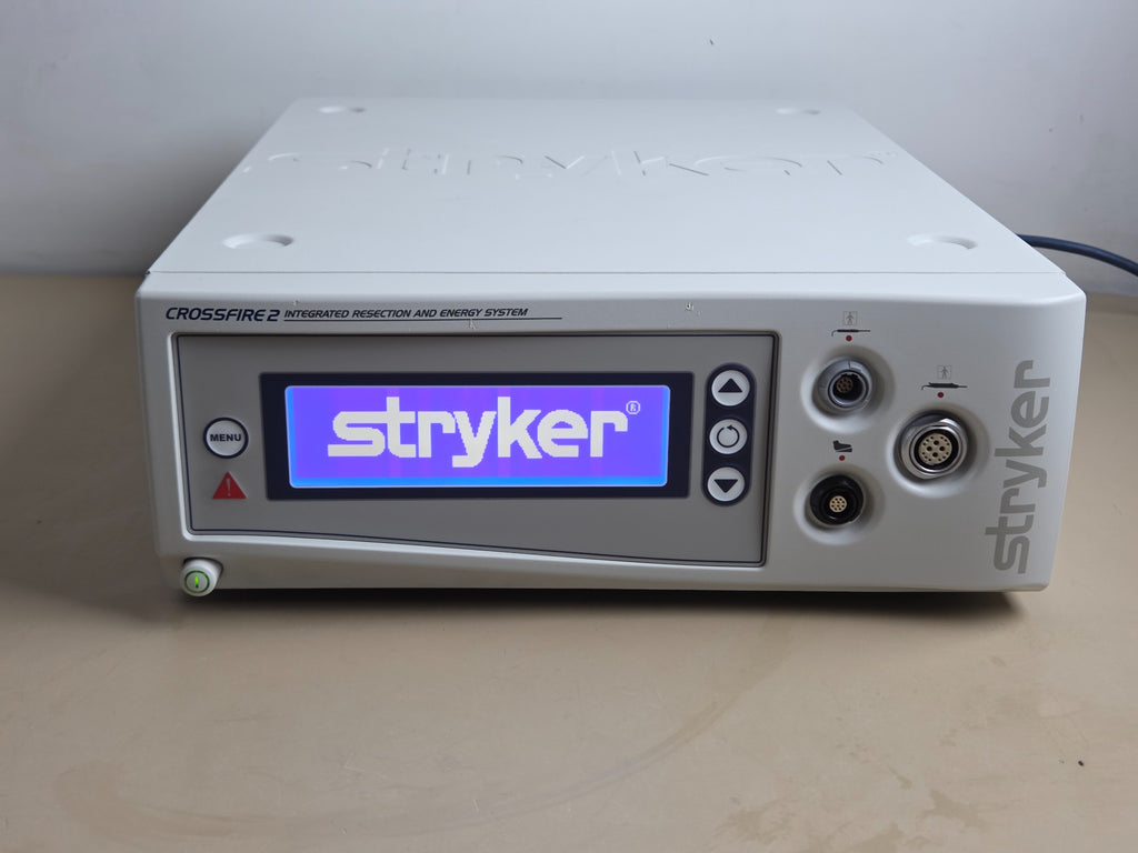 Stryker Crossfire 2 integrated resection and energy system powered on