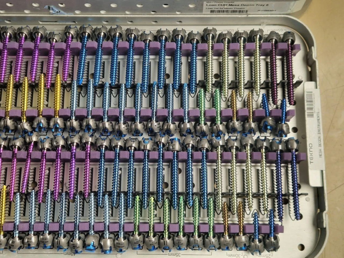 Stryker MESA K2M degenerative screw set case 3 - photo 4