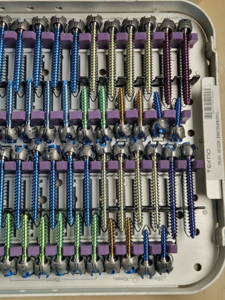 Stryker MESA K2M degenerative screw set case 3 - photo 5